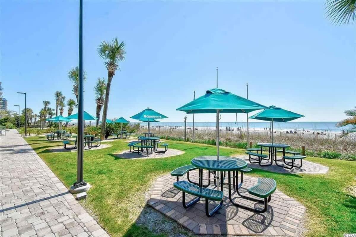 *Oceanfront Sun & Fun*Queen Beds*Pools*Hot Tubs*More*B118 Миртл-Бич Экстерьер фото