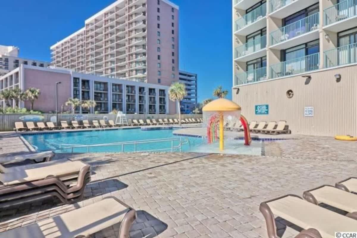 *Oceanfront Sun & Fun*Queen Beds*Pools*Hot Tubs*More*B118 Миртл-Бич Экстерьер фото