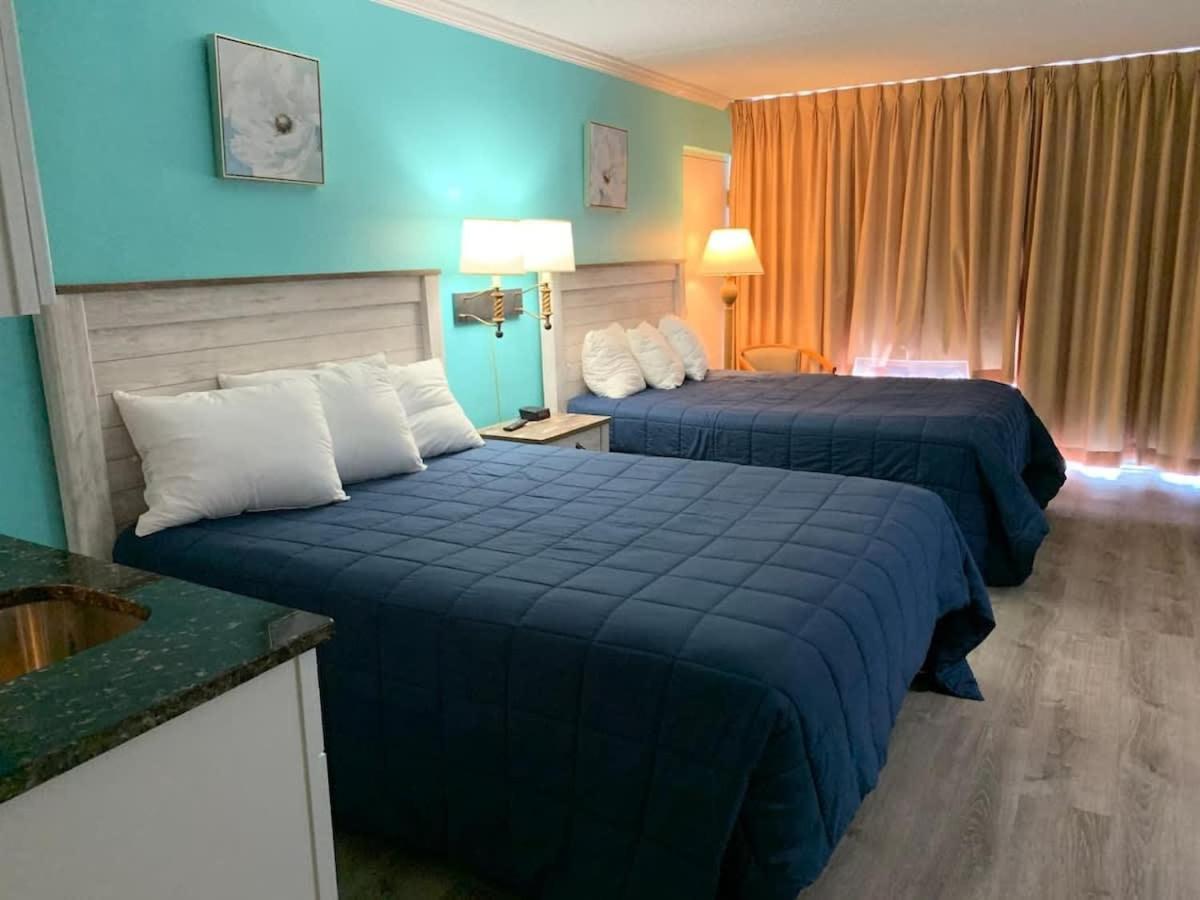 *Oceanfront Sun & Fun*Queen Beds*Pools*Hot Tubs*More*B118 Миртл-Бич Экстерьер фото