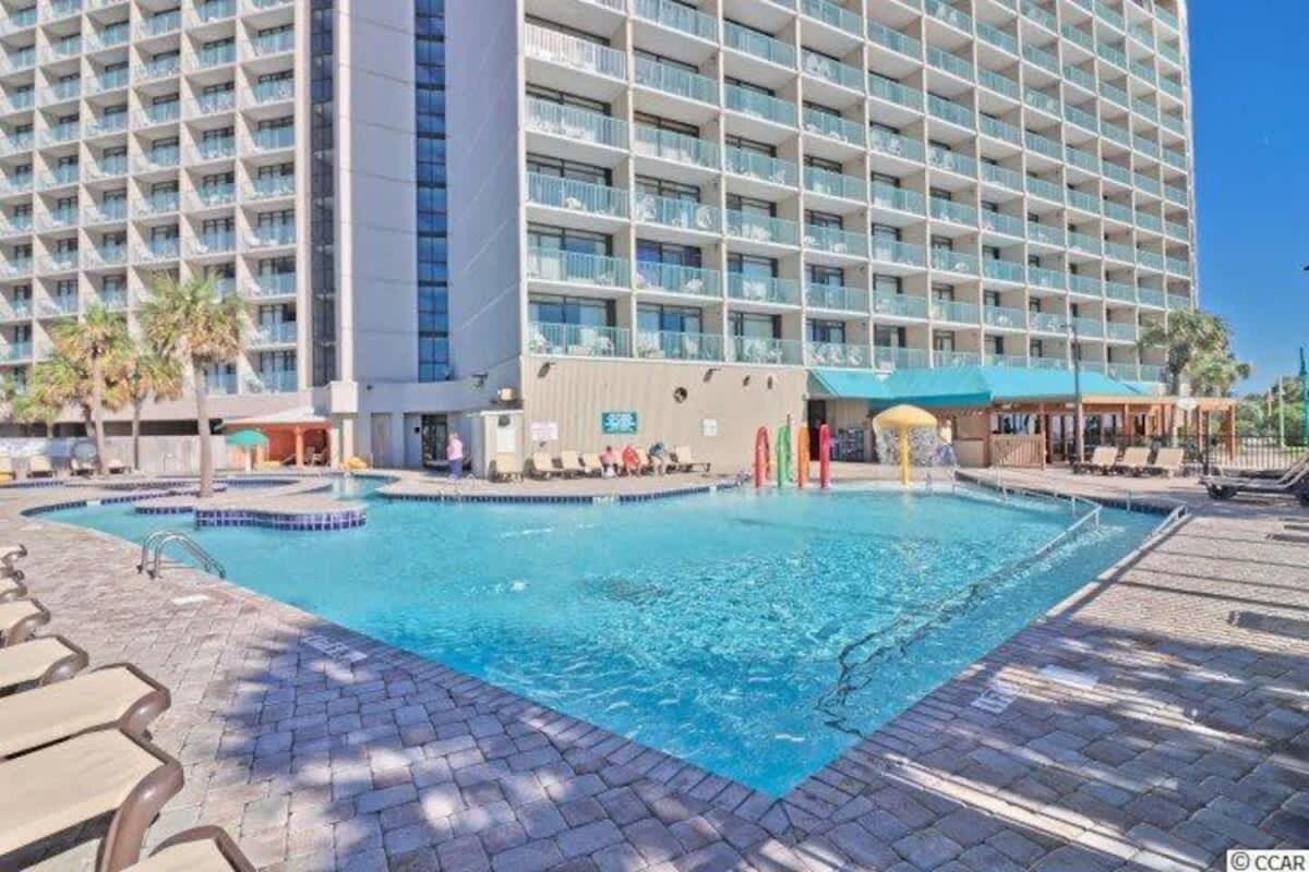 *Oceanfront Sun & Fun*Queen Beds*Pools*Hot Tubs*More*B118 Миртл-Бич Экстерьер фото